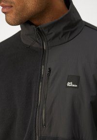 Jack Wolfskin SUMETRO  FZ M - Fleecejacke - black