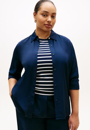 Πουκαμίσα με κουμπιά - dark night navy