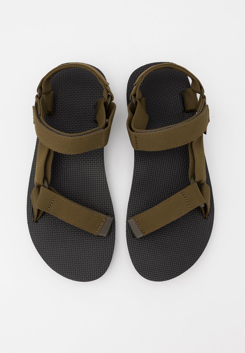 Teva ORIGINAL UNIVERSAL MENS - Walking sandals - dark olive  display picture 1