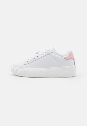 Baskets basses - white