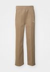 ALWAYS ON STRAIGHT TRACK PANTS - Tracksuit bottoms - totally taupe
