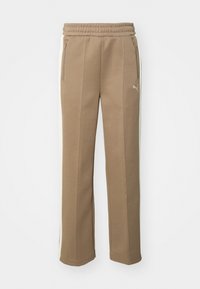 ALWAYS ON STRAIGHT TRACK PANTS - Træningsbukser - totally taupe