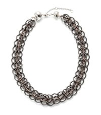Breil ROCKMANTIC - Collar - silver-coloured/grey