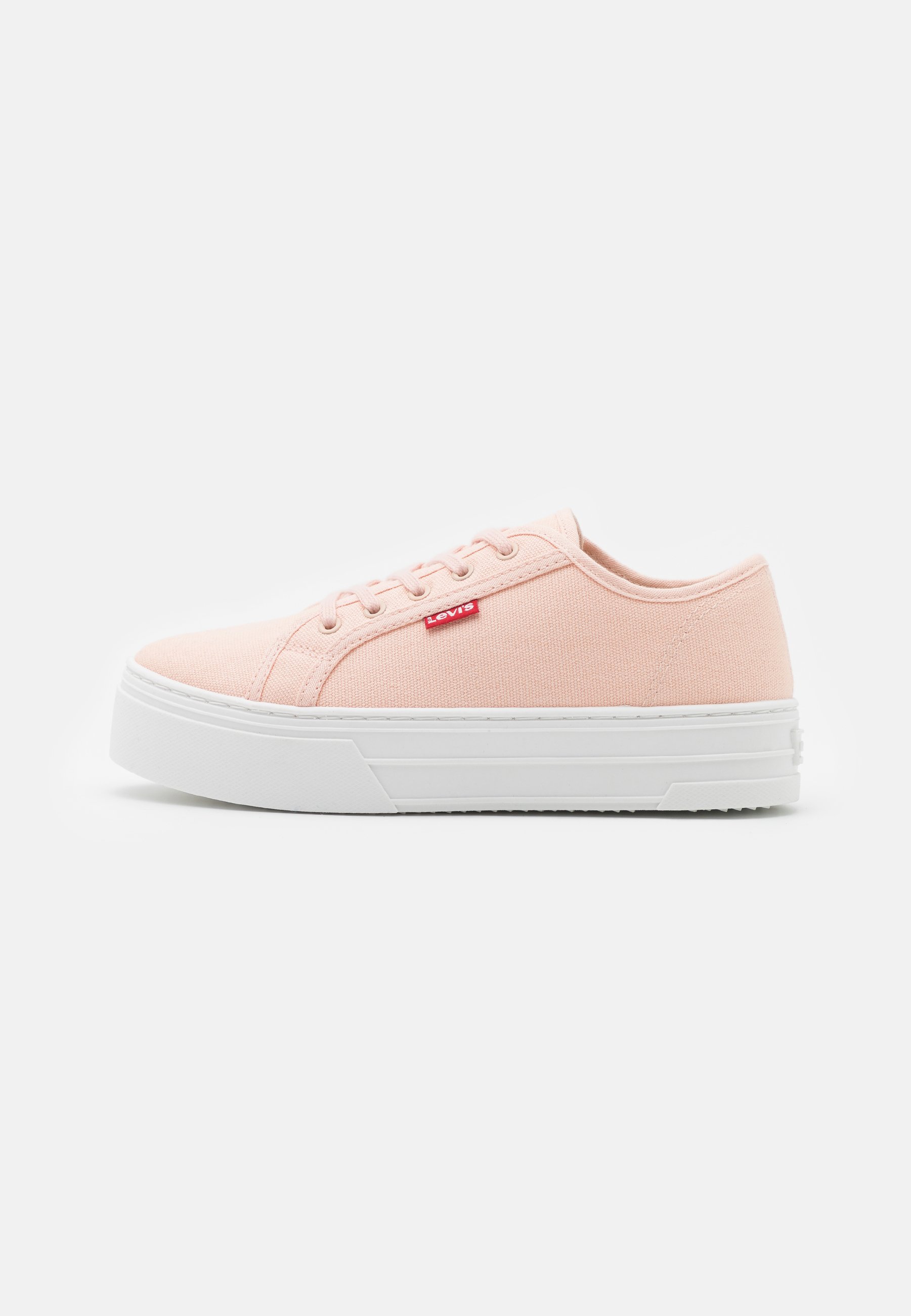 sneakers basse rosa