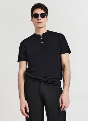 Calliope COREANA - T-shirt basic - nero ultrablack