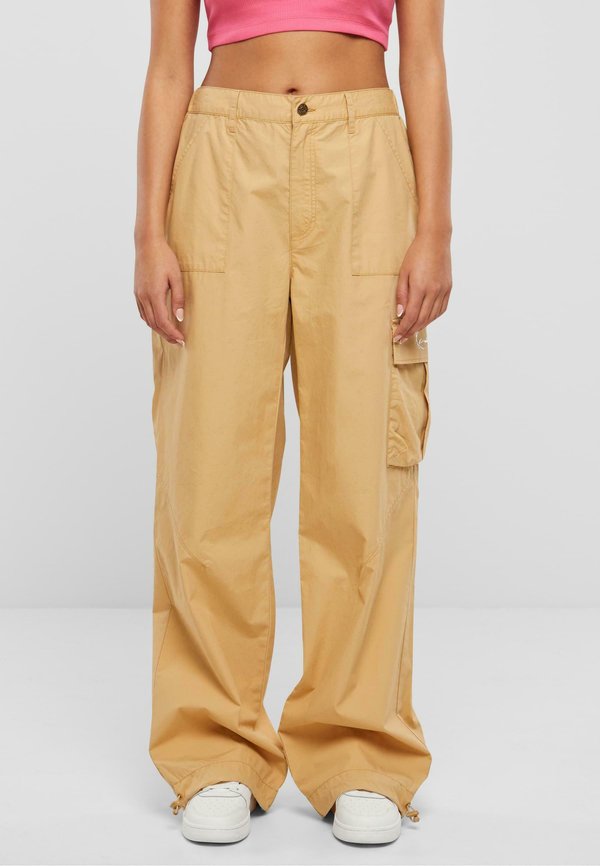 SMALL SIGNATURE WASHED  - Cargohose - sand