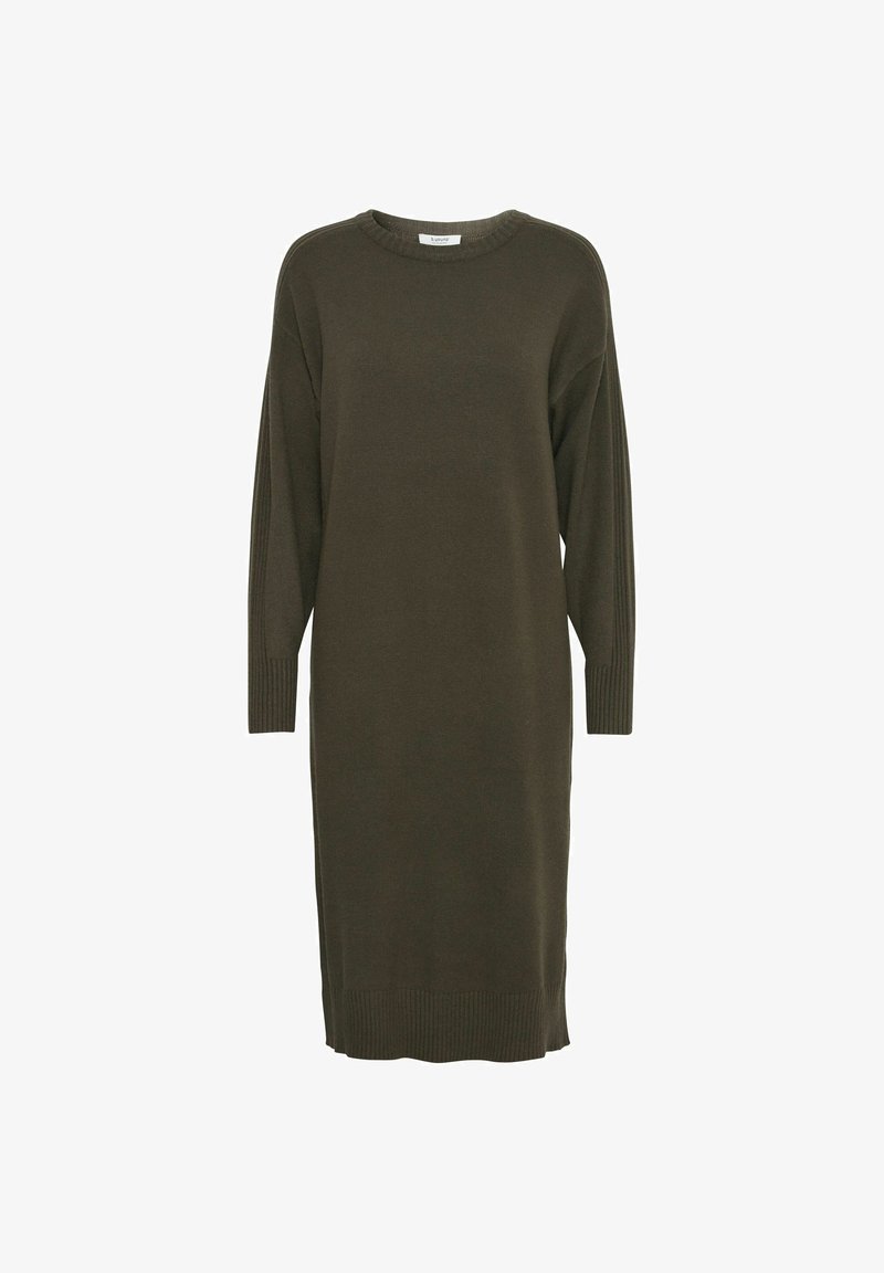 b.young BYMANINA - Jumper dress - olive night/evergreen - Zalando.ie b.young BYMANINA - Jumper dress - olive night/evergreen - Zalando.ie