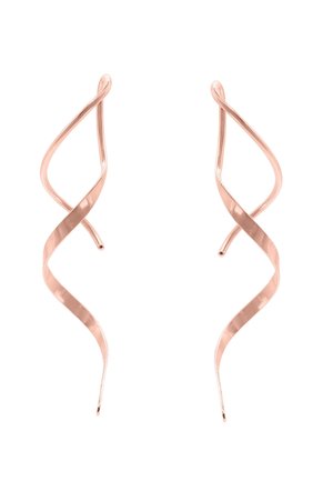 GROSSER ELEGANTE RUFUS  - Earrings - rose goldfarbend