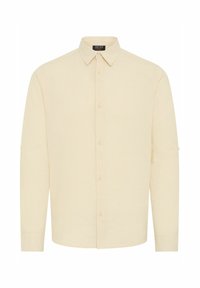 IDMONKO LINEN MIX - Shirt - fog