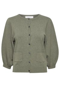 PZSara - Gilet - deep lichen green melange