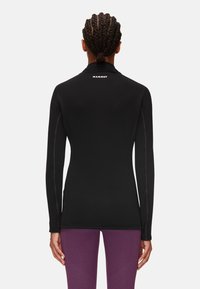 Mammut AENERGY HALF ZIP PULL  - Langærmet T-shirt - black