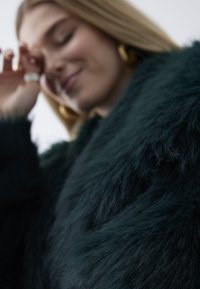 Anna Field Zimski plašč - dark green