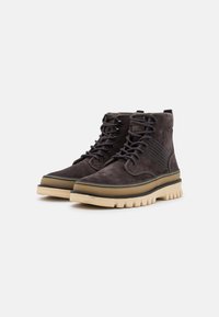 GANT NEBRADA - Lace-up ankle boots - espresso