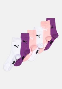 Unausgewählt, purple/rose/white