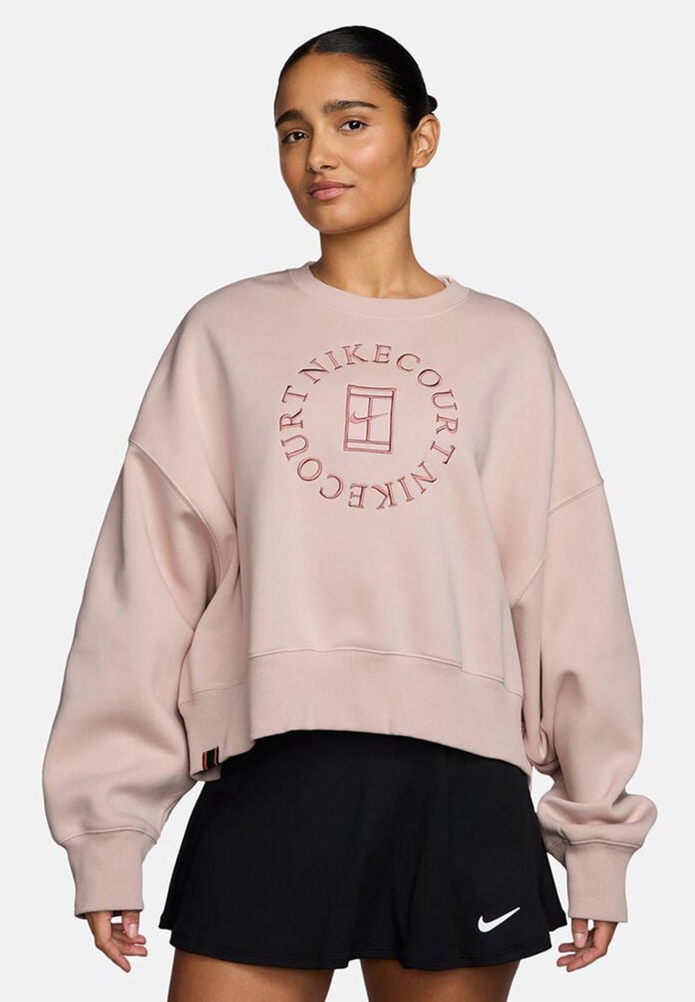 Nike Performance Sweater taupe