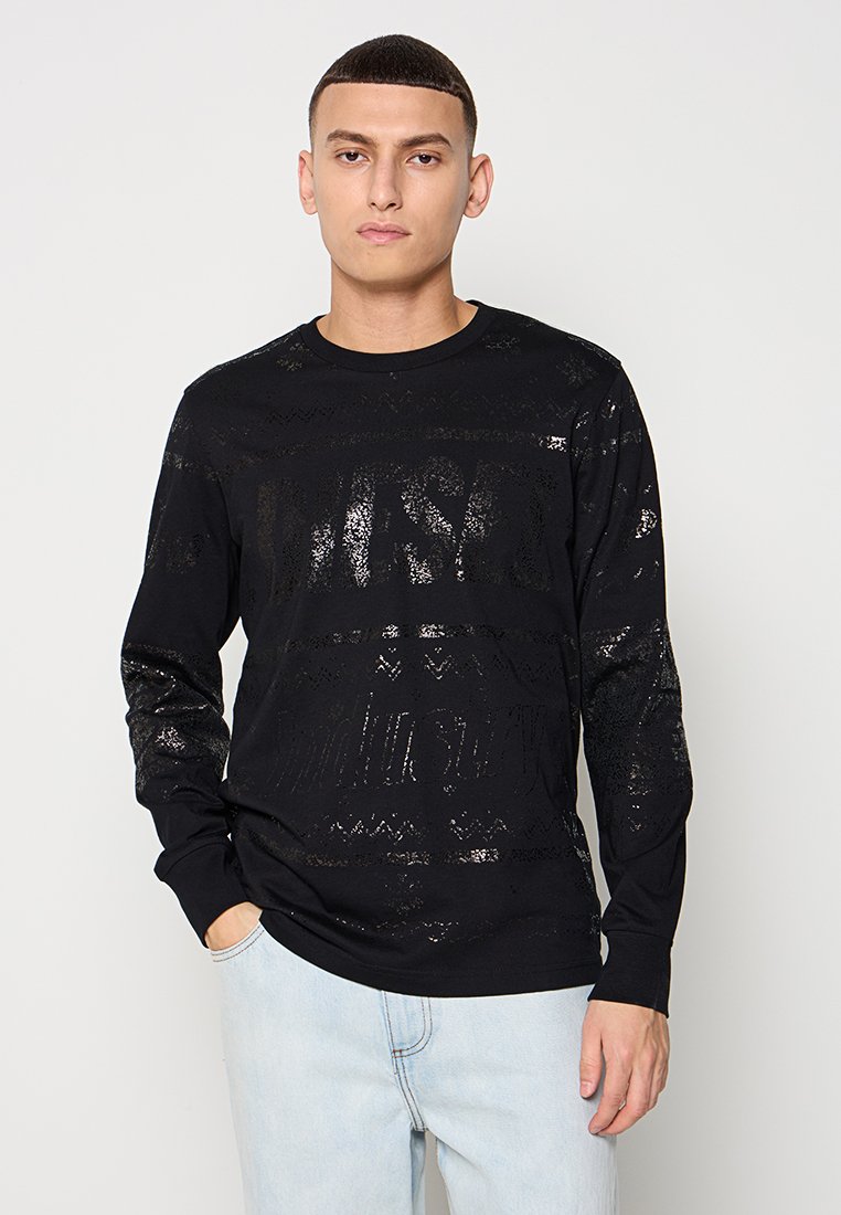 Diesel Longsleeve zwart