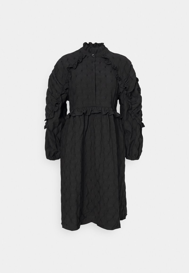 Hofmann Copenhagen Cocktailjurk zwart Hofmann Copenhagen Cocktailjurk zwart