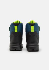 Superfit ROCKET - Snowboot/Winterstiefel - blau/hellgrün