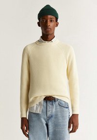 Scalpers NEW FREDERIC - Svetr - cream