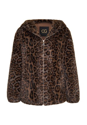 Cesare Gaspari Winter jacket - leopard
