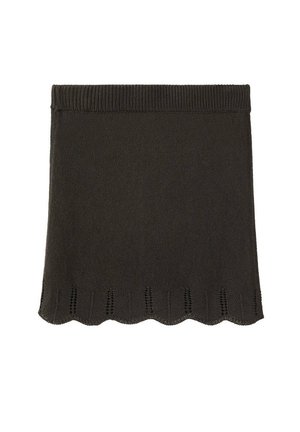 Mango, ADULT - Minijupe - dark brown