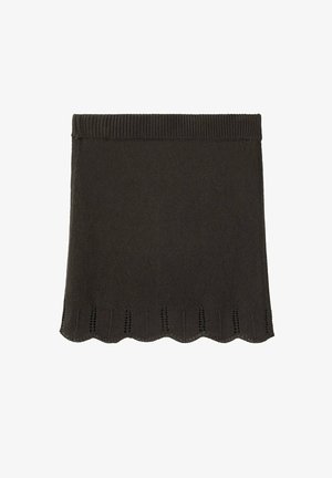 Mango, ADULT - Minijupe - dark brown