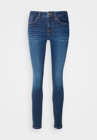 LEDGER - Aptempti džinsai - dark blue