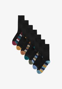 Unausgewählt, black rugby stripe