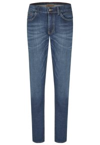 Hattric Heren Cross Denim Harris Straight Jeans, blauw (dark blue 48)., 34W / 32L