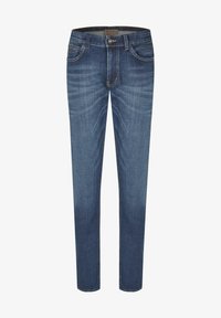 Hattric Heren Cross Denim Harris Straight Jeans, blauw (dark blue 48)., 34W / 32L Hattric Heren Cross Denim Harris Straight Jeans, blauw (dark blue 48)., 34W / 32L