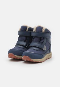 Finkid LAPPI EKO UNISEX - Zimné čižmy - navy/denim