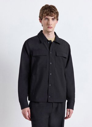Calliope, CAPOSPALLA TINTA UNITA - Leichte Jacke - nero ultrablack