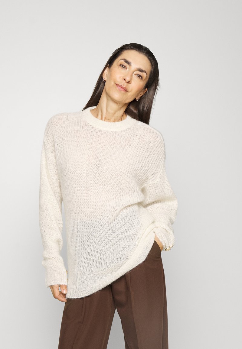 MARCIANO BY GUESS JADE SOFT - Camisola - pale pearl