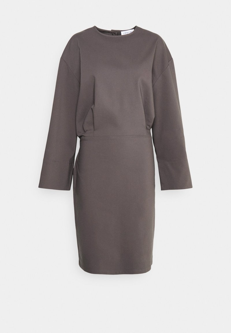 Libertine-Libertine Jurk grijs