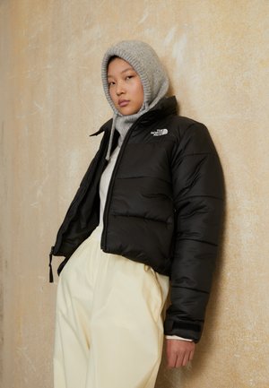 CROPPED SAIKURU - Chaqueta de entretiempo - black