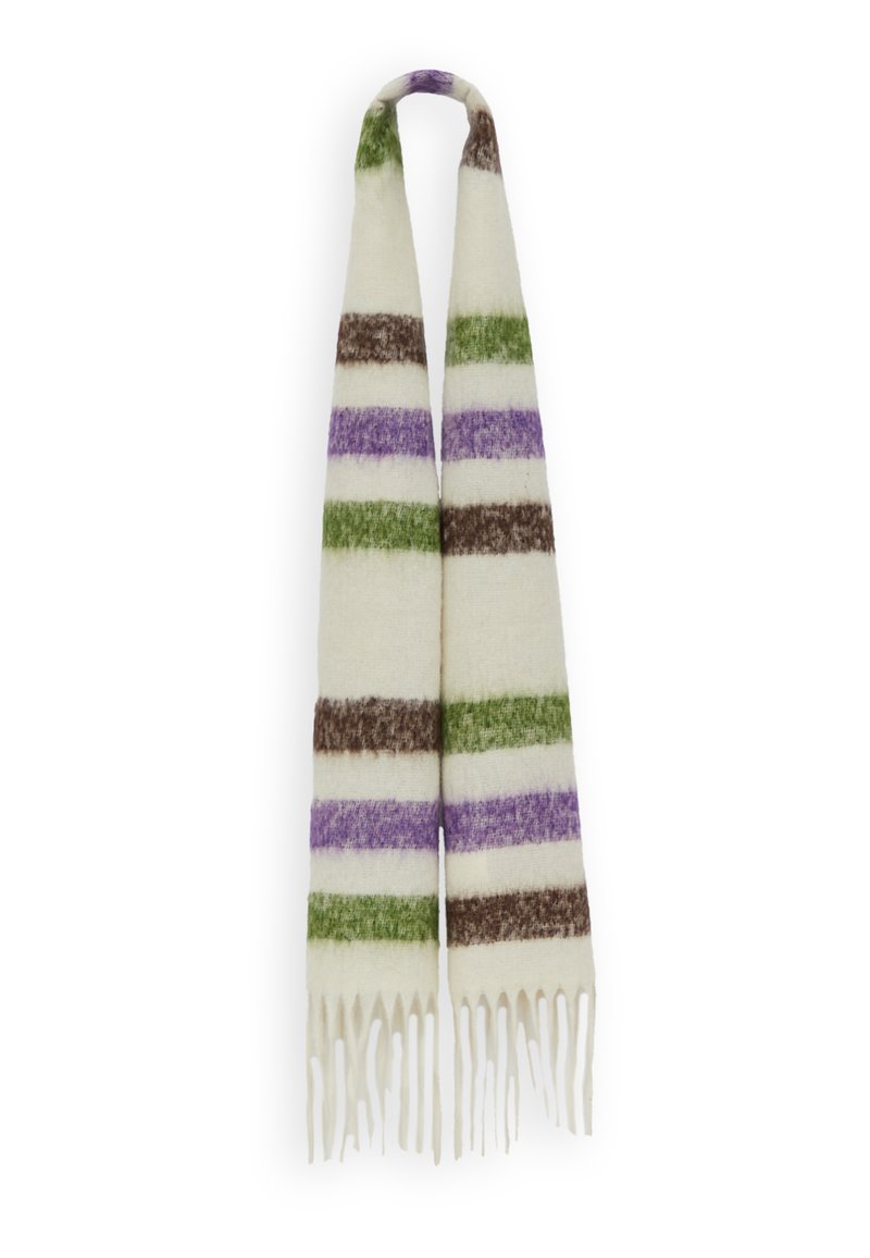 Manila Grace Sciarpa bianco