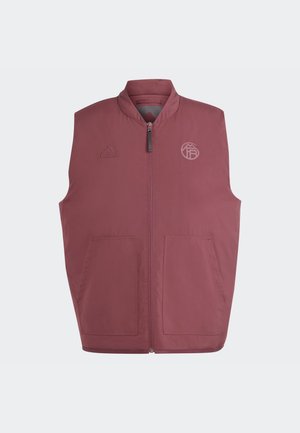 adidas Performance FC BAYERN LFSTLR - Vestă - shadow red