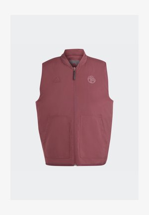 adidas Performance FC BAYERN LFSTLR - Vestă - shadow red