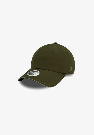 New Era OPEN BACK - Cap - olive