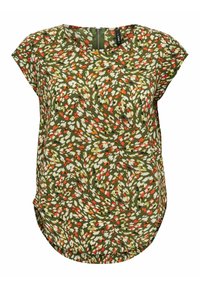 Unselected, winter moss