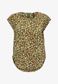 Unselected, winter moss