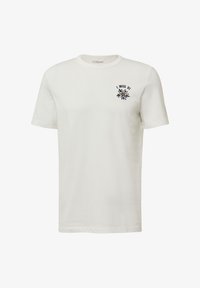 Unausgewählt, weiß