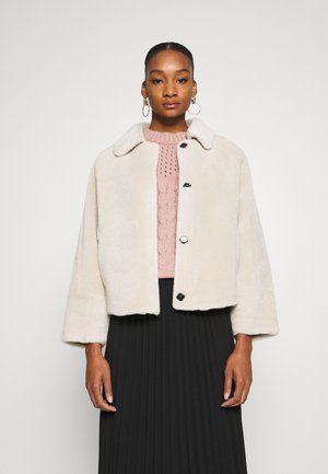 HELEN  - Winter coat - light beige