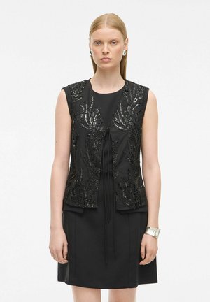 PAILLETTEN - Bodywarmer - meteorite