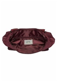 camel active MIT REISSVERSCHLUSS AM HAUPTFACH - Schoudertas - dark red