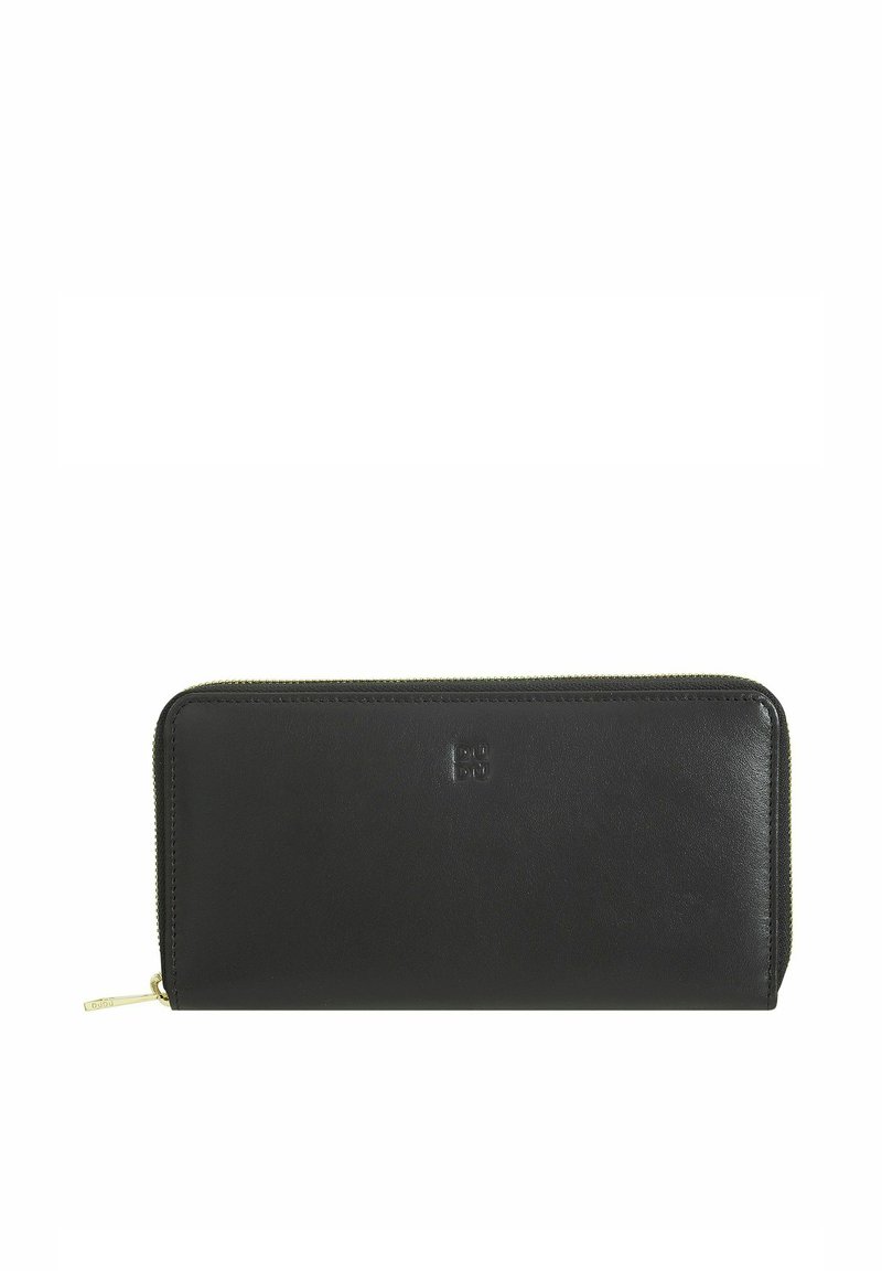 DUDU MAURITIUS - Monedero - black pop