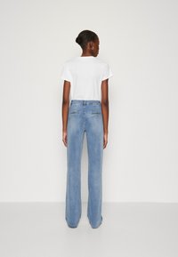 Liu Jo Jeans Flared-farkut - denim blue brow wash