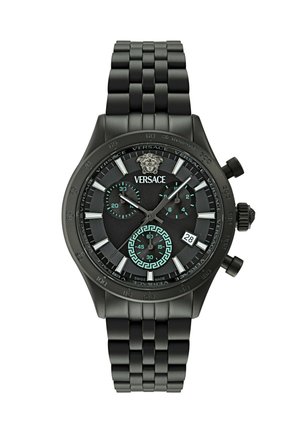 Versace PETITE - Chronografické hodinky - black