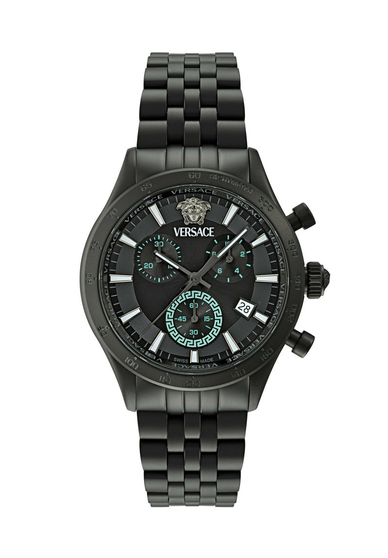 Versace - PETITE - Montre à aiguilles - black, Agrandir