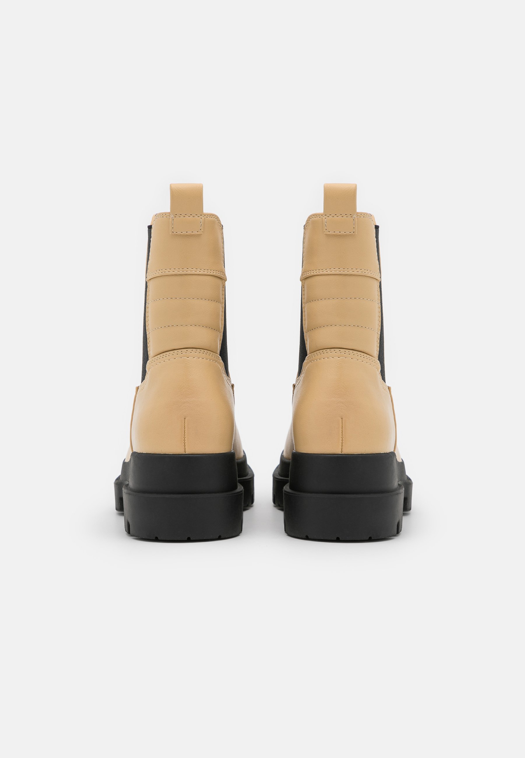 dark yellow boots